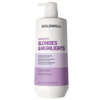 Goldwell Dualsenses Blondes & Highlights Anti-yellow Shampoo 1000ml