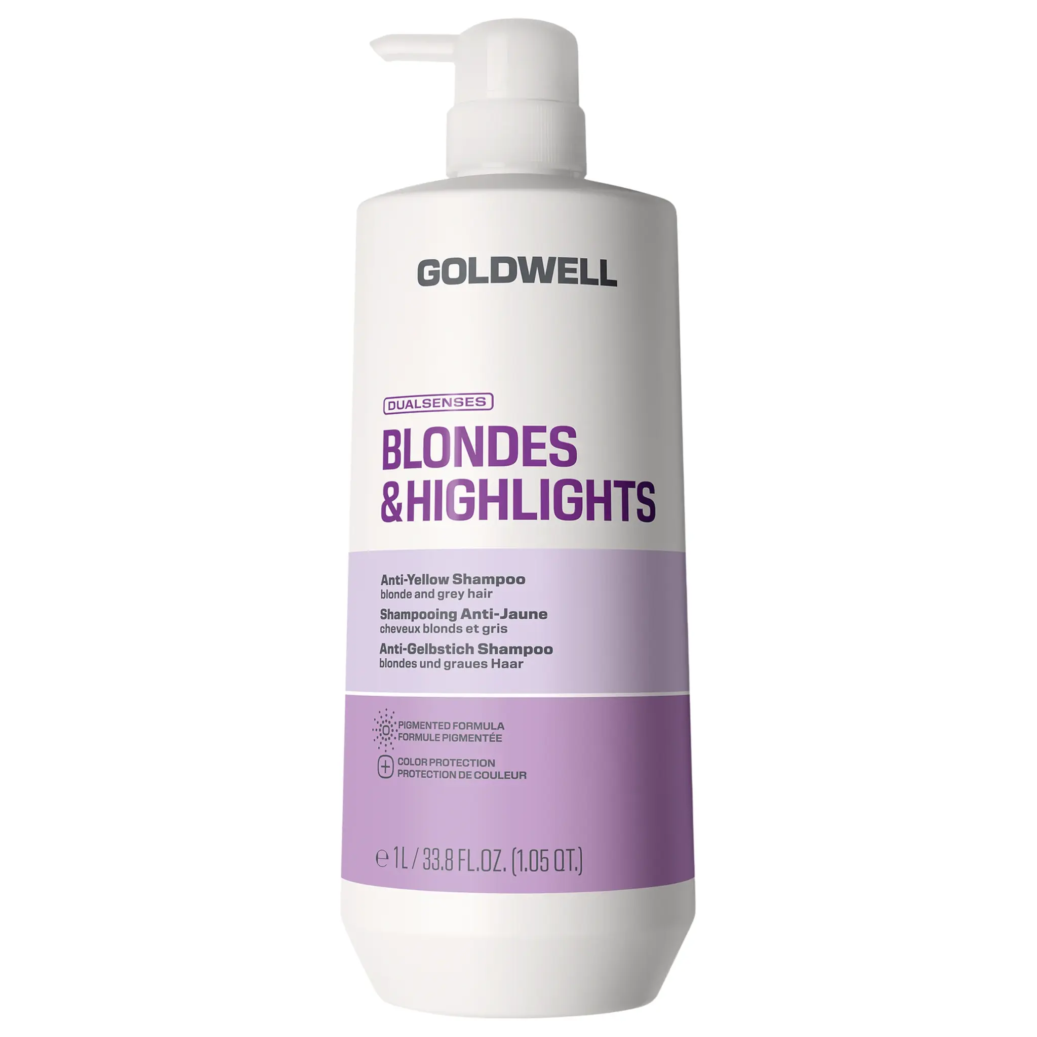 Goldwell Dualsenses Blondes & Highlights Anti-yellow Shampoo 1000ml