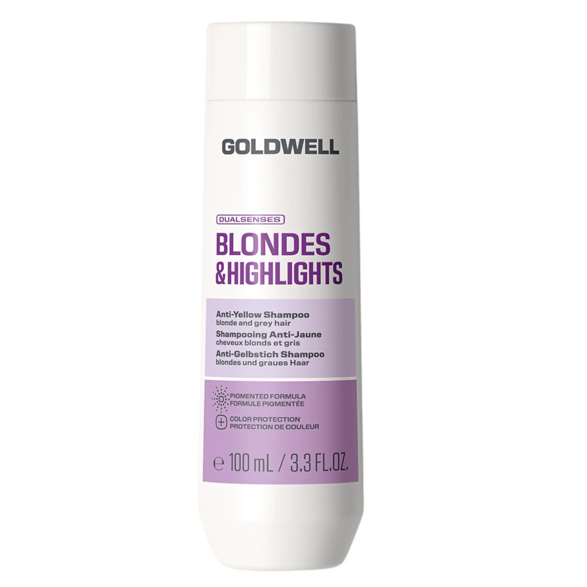 Goldwell Dualsenses Blondes & Highlights Anti-yellow Shampoo 250ml