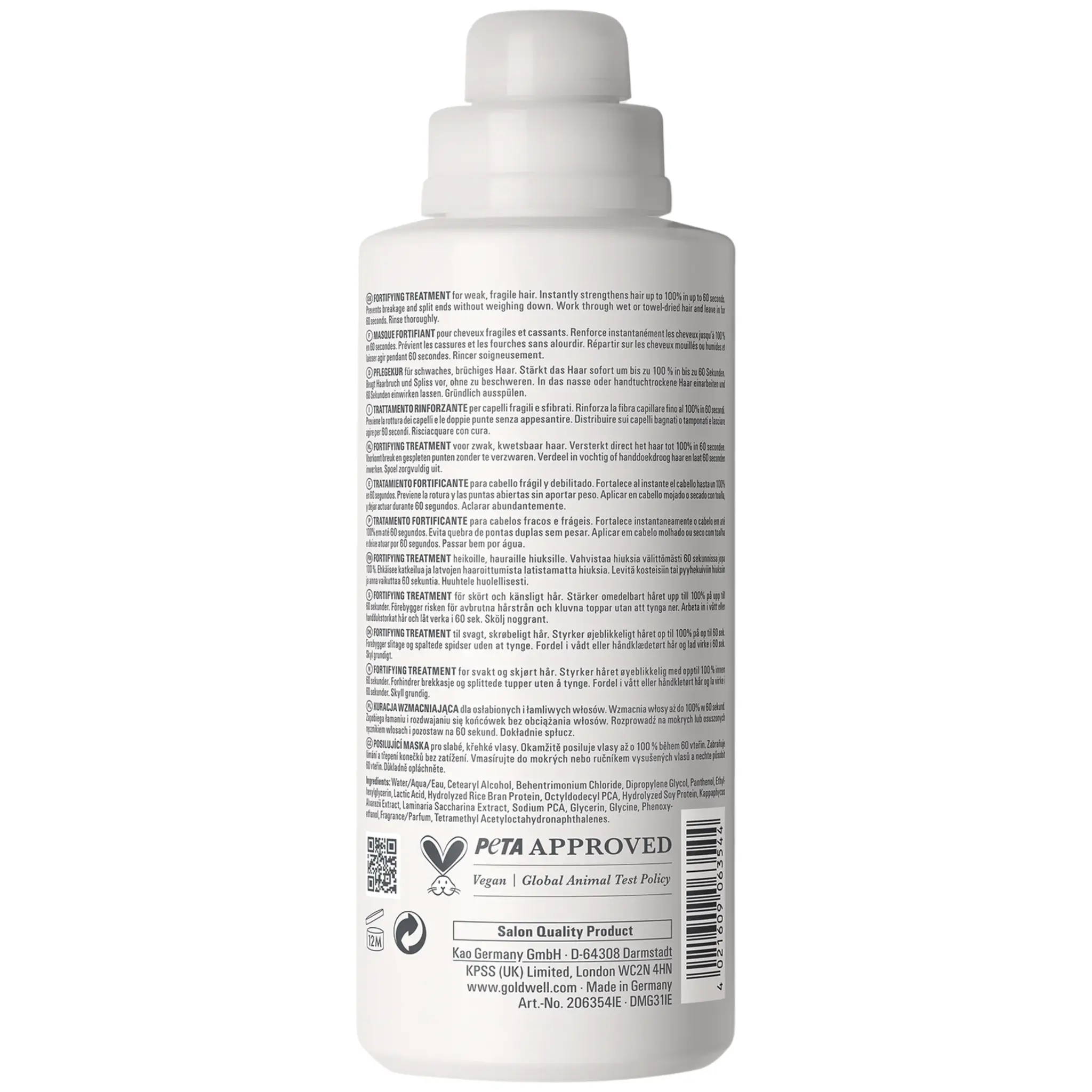 Goldwell Dualsenses Bond Pro 60Sec. Treatment 500ml, foto 2 van 2