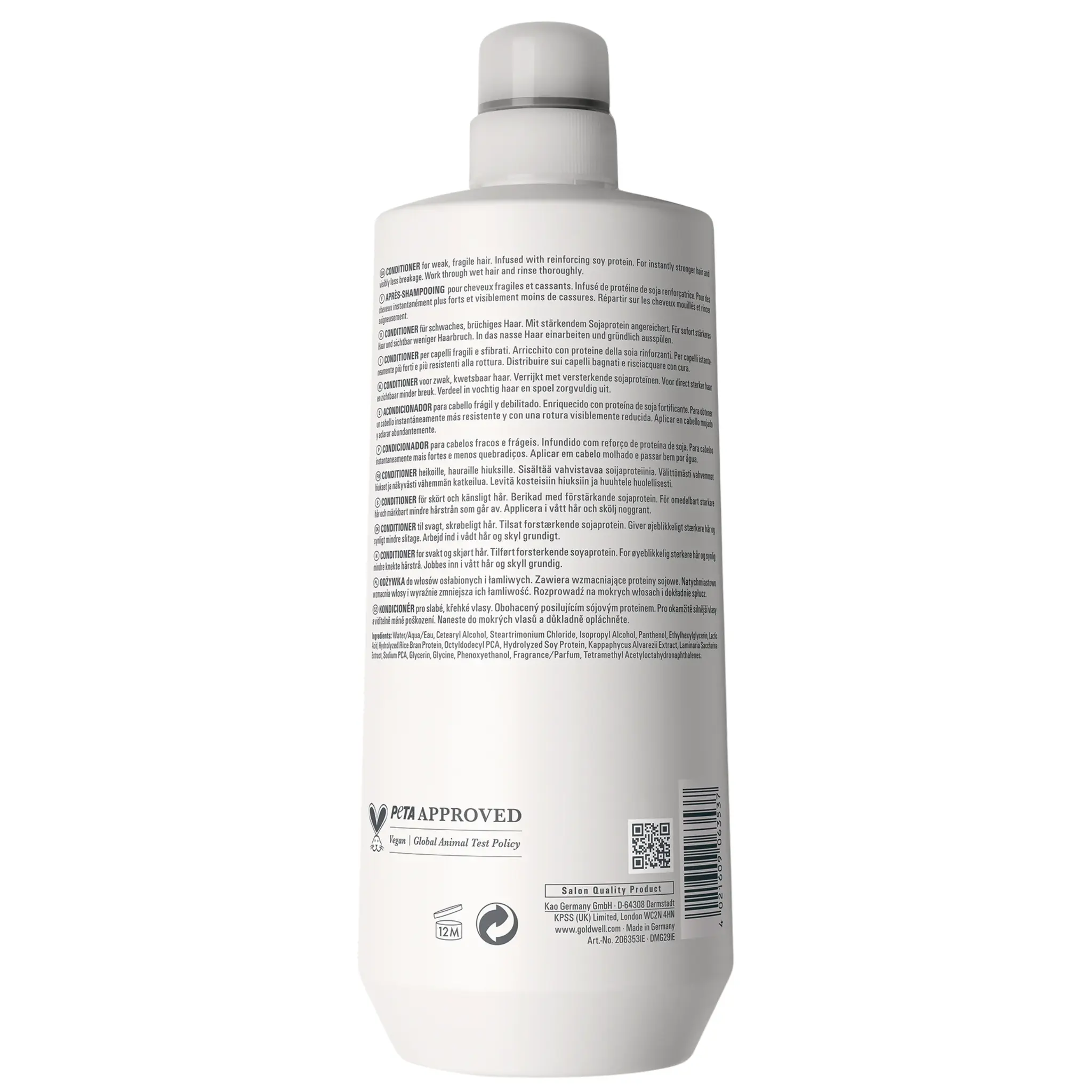 Goldwell Dualsenses Bond Pro Fortifying Conditioner 1000ml, foto 2 van 2
