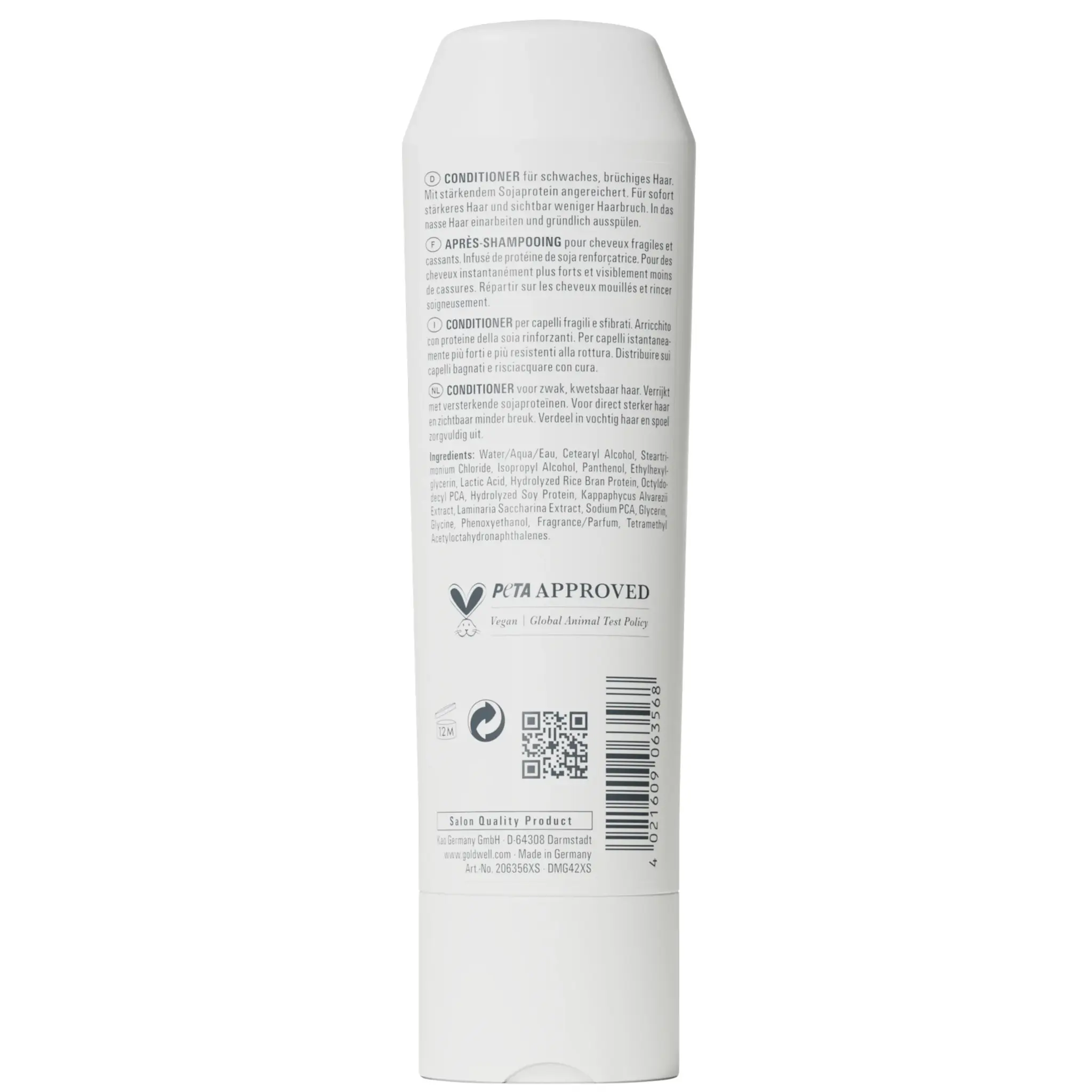 Goldwell Dualsenses Bond Pro Fortifying Conditioner 200ml, foto 2 van 2