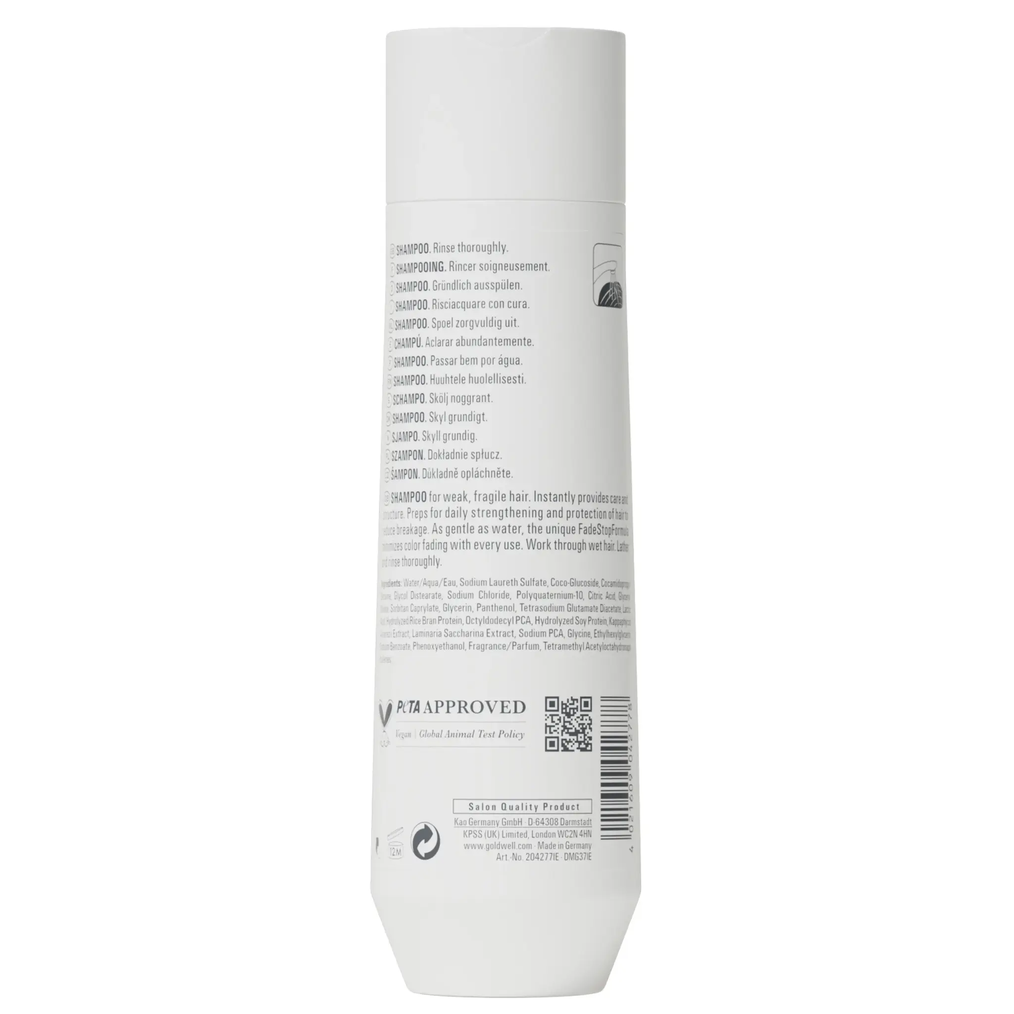 Goldwell Dualsenses Bond Pro Fortifying Shampoo 250ml, foto 2 van 2