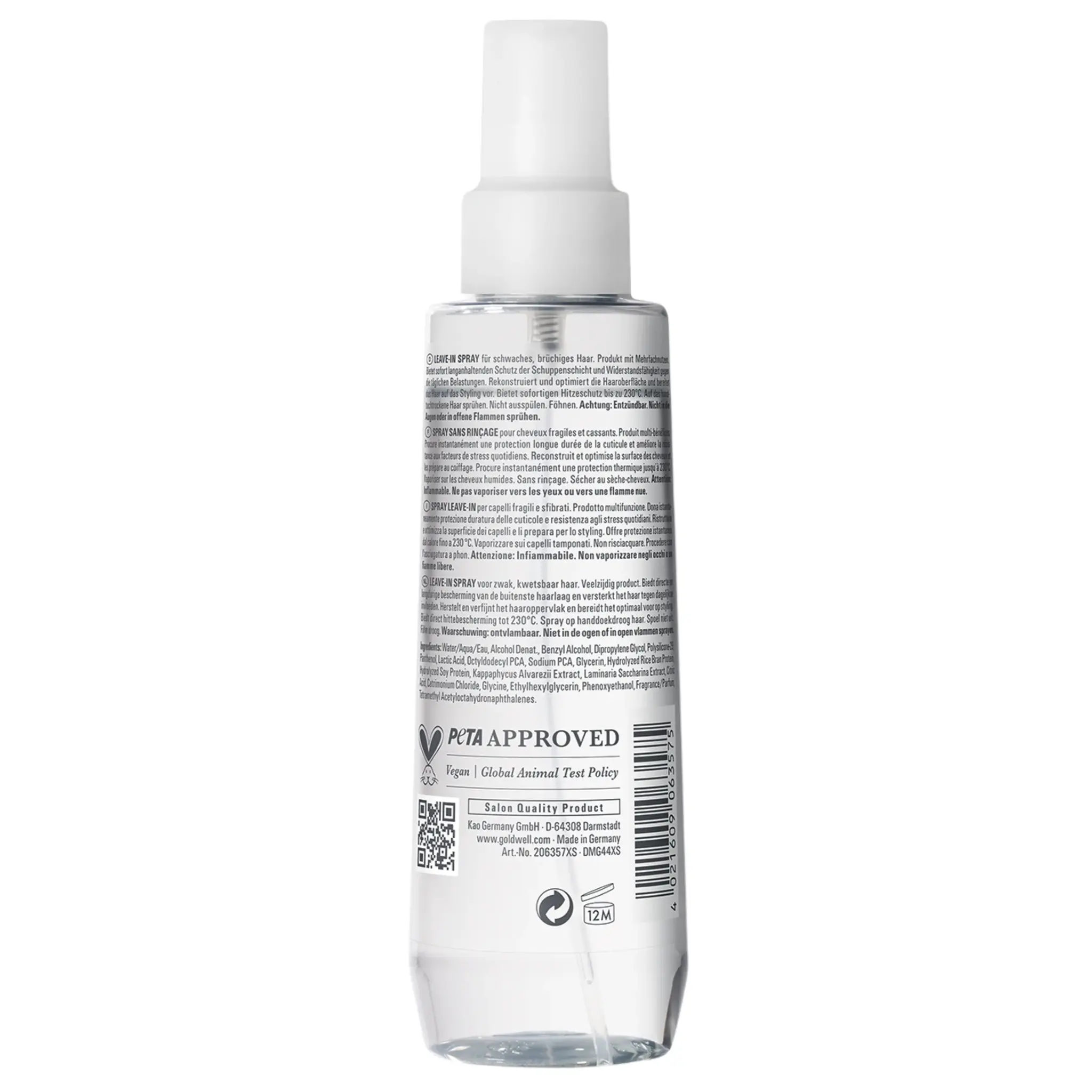 Goldwell Dualsenses Bond Pro Repair & Structure Spray 150ml, foto 2 van 2