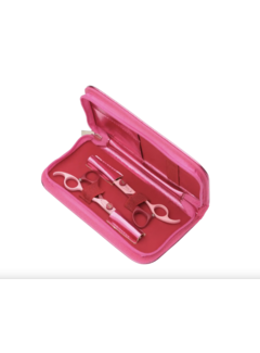 Olivia Garden SilkCut Think Pink scharenset 5.75 + 6.35