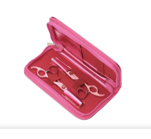 Olivia Garden SilkCut Think Pink scharenset 5.75 + 6.35