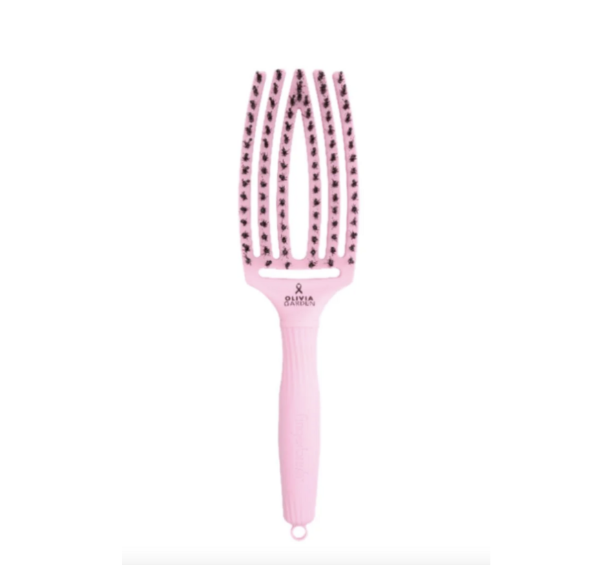 Olivia Garden Fingerbrush Think Pink 2026 Borstel Set