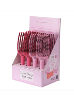 Olivia Garden Olivia Garden Fingerbrush Think Pink 2026 Borstel Set