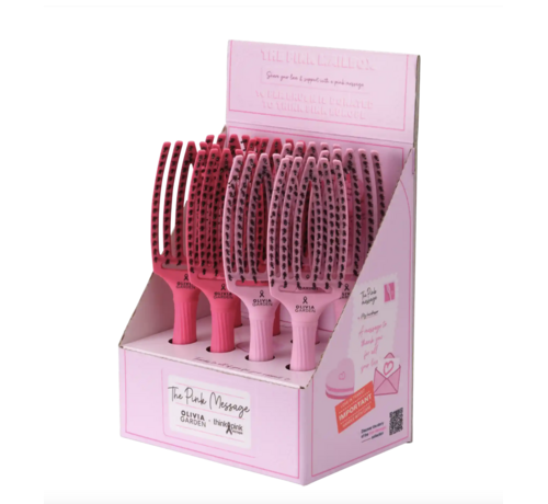 Olivia Garden Olivia Garden Fingerbrush Think Pink 2026 Borstel Set
