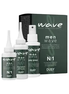 Dusy Men Wave Permanent Kit N/1