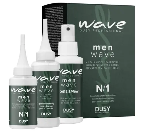 Dusy Men Wave Permanent Kit N/1