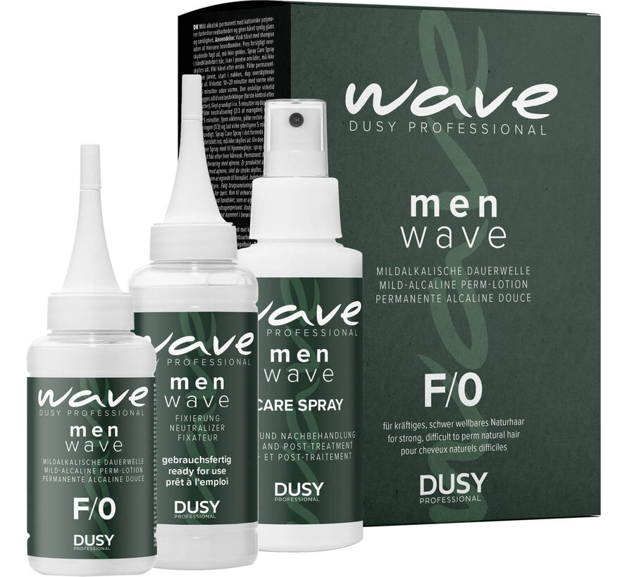 Men Wave Permanent Kit F/0