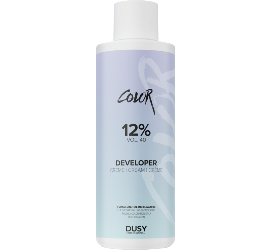 Dusy Creme Developer 12% - 1000ml