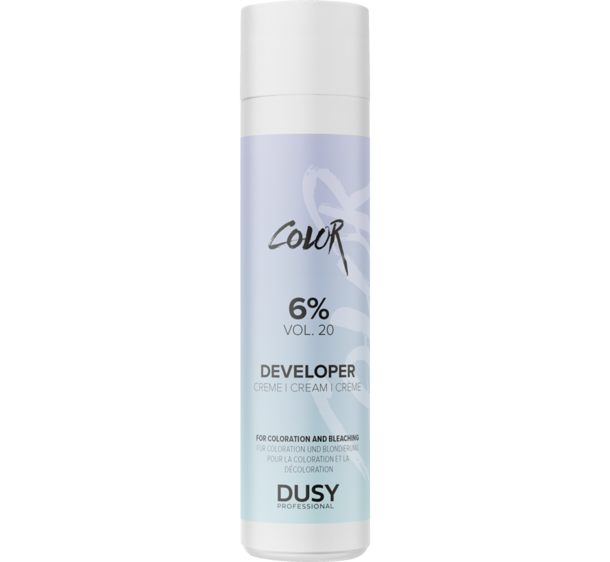 Creme Developer 6% - 250ml