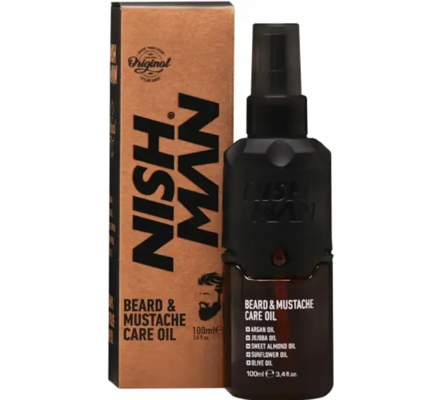 Beard and Moustache Care Oil 100ml