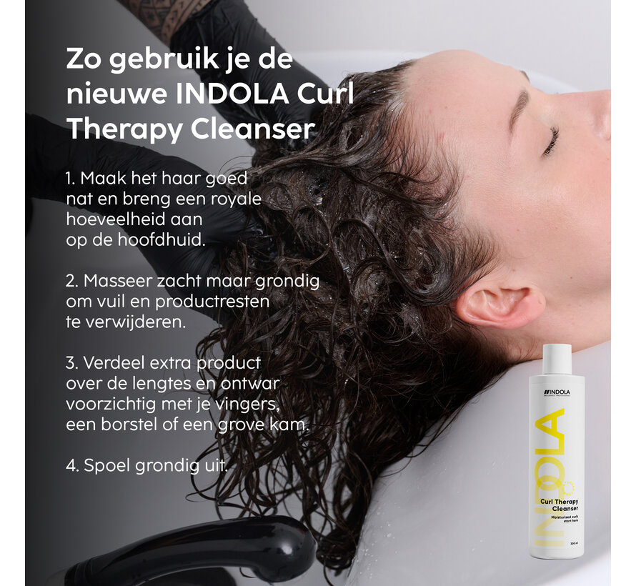Curl Therapy Cleanser 300 ml