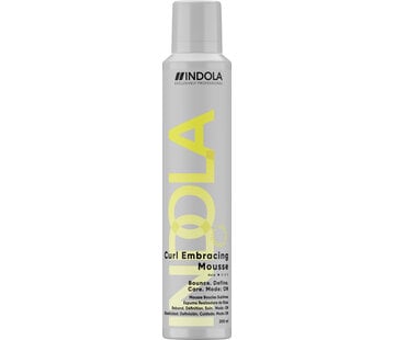 Indola Professional Curl Embracing Mousse 200 ml
