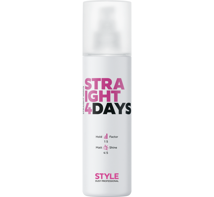 Style Straight 4 Days Spray 200ml