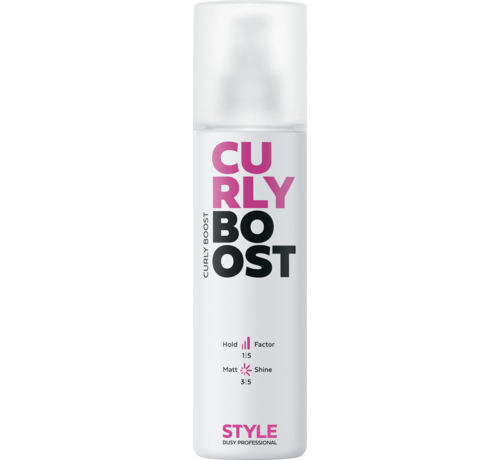 Dusy Stule Curly Boost 200ml