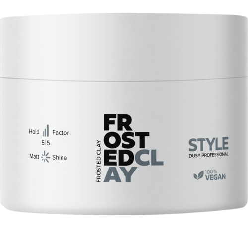Dusy Style Frosted Clay 100ml