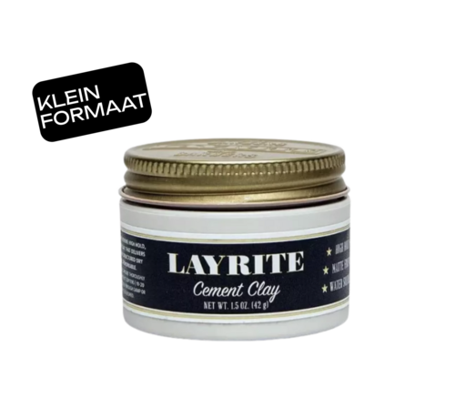Layrite Cement Clay 42g - Kleinformaat