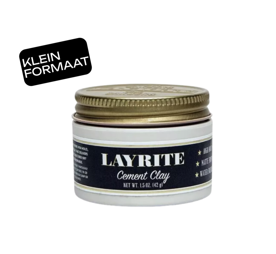 Cement Clay 42g - Kleinformaat