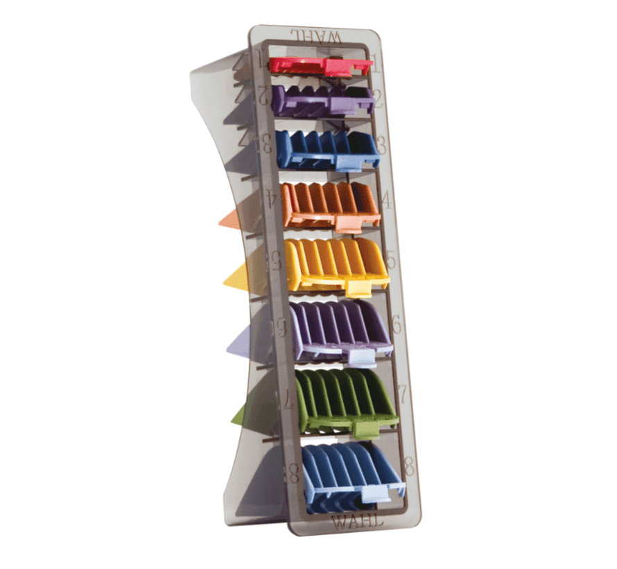 Opzetkammen Colored Clipper Cutting Guides