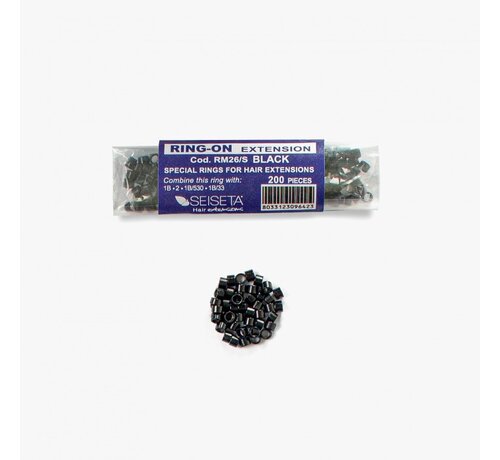 Seiseta Extension Rings 200 stuks