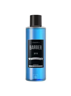 MARMARA BARBER Barber Eau de Cologne 500ml Glass Bottle no2