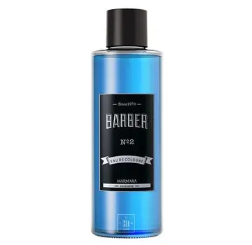 MARMARA BARBER Barber Eau de Cologne 500ml Glass Bottle no2