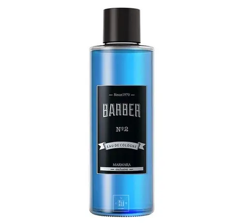 MARMARA BARBER Barber Eau de Cologne 500ml Glass Bottle no2