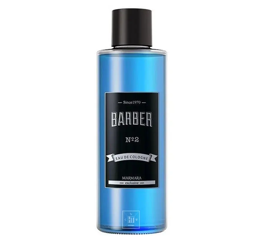 Barber Eau de Cologne 500ml Glass Bottle no2