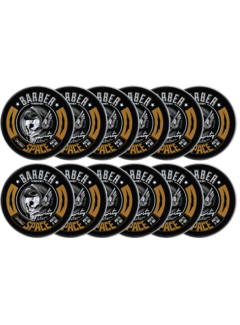 MARMARA BARBER Hair Styling Matte Space Wax 100 ml  - 12 STUKS