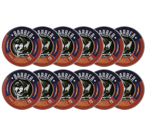 MARMARA BARBER Pomade Wax 100g - 12 Pack