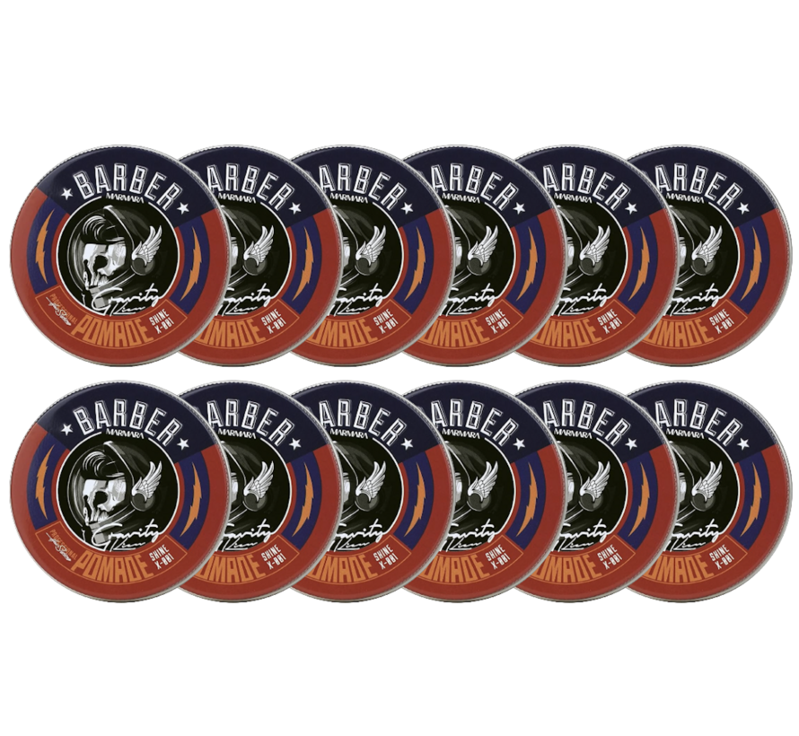 Pomade Wax 100g - 12 Pack