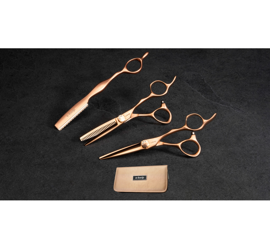 Kirei Matt-Rose Kappersscharen Set
