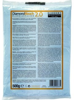 Dusy Diamond Bleach Blondeerpoeder Refill Blauw 500 gram