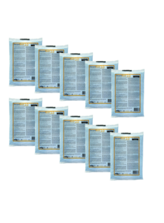 Dusy Diamond Bleach 2.0 Blondeer Poeder Refill Blauw 500 gram - Per 10 Stuks