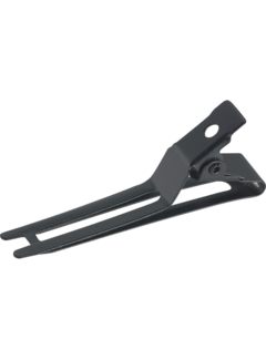 Sibel Metalen Clips Galvani Zwart 12st