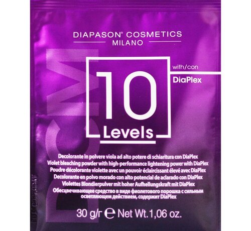 DCM 10 Levels Lightening Powder 30 Gr.