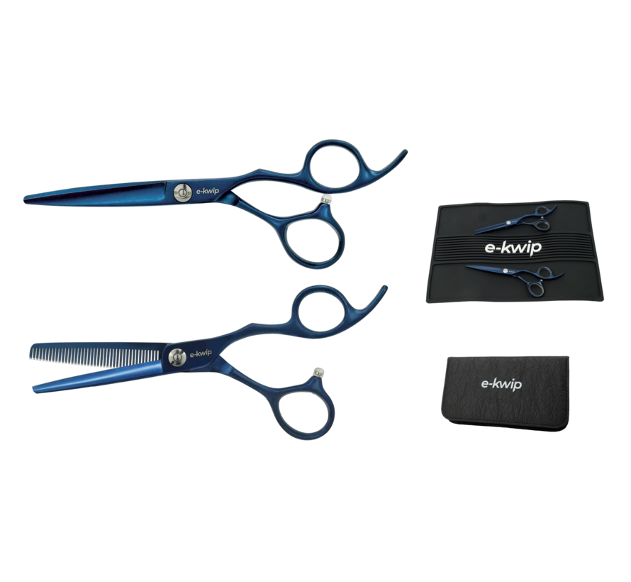 Talent Set BLUE Knipschaar 5.75" + Coupeschaar 5.75"