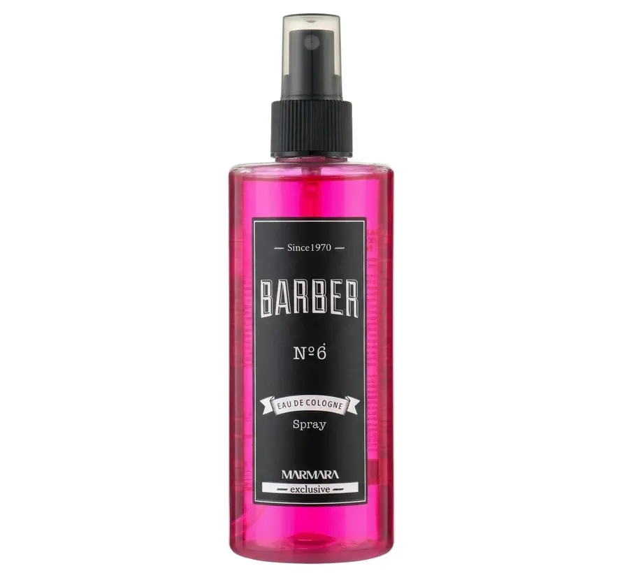 Spray Eau de Cologne 250ml no 6