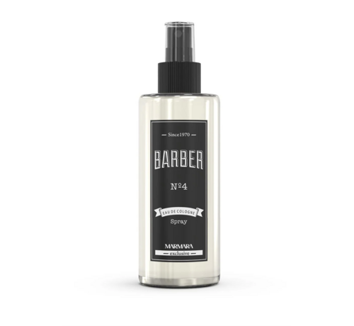 MARMARA BARBER Spray Eau de Cologne 250ml no 4