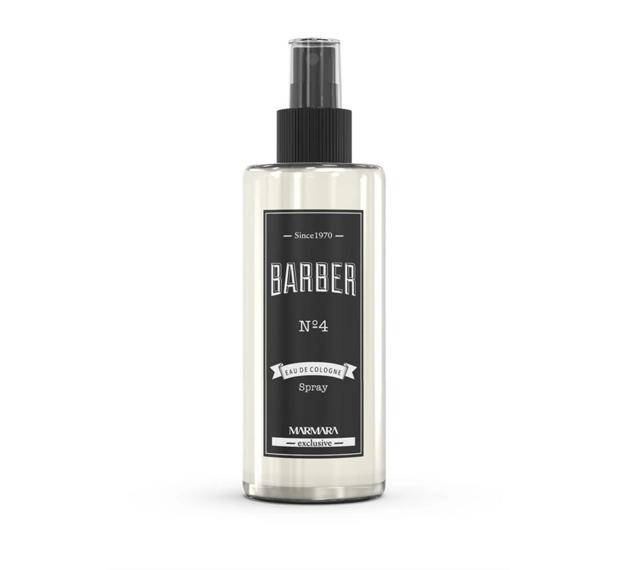 Spray Eau de Cologne 250ml no 4