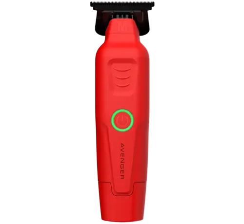 Monster Clippers Avenger Trimmer - Red