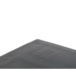 Kunststof Industrie pallet , 1200x1000x160, Medium last met 3 onderlatten , gesloten dek