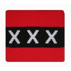 AJAX Amsterdam Aanvoerdersband ajax rood/zwart xxx