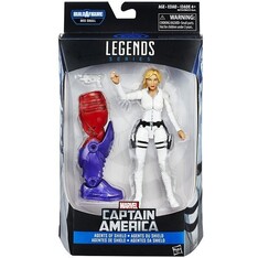 Captain America Action figure Captain America 15 cm: Agents (B6724/B6355)