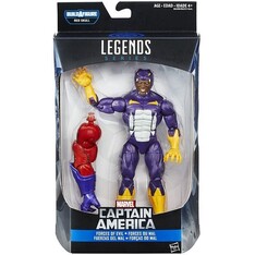 Captain America Action figure Captain America 15 cm: Forces (B6400/B6355)