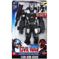 Avengers Action figure Avengers 30 cm electronic: War Machine (B6179)